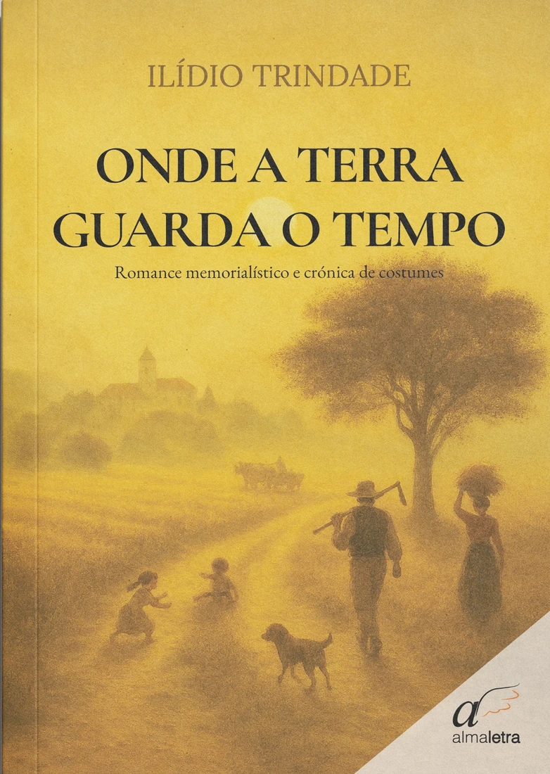 Capa de Onde a Terra Guarda o Tempo